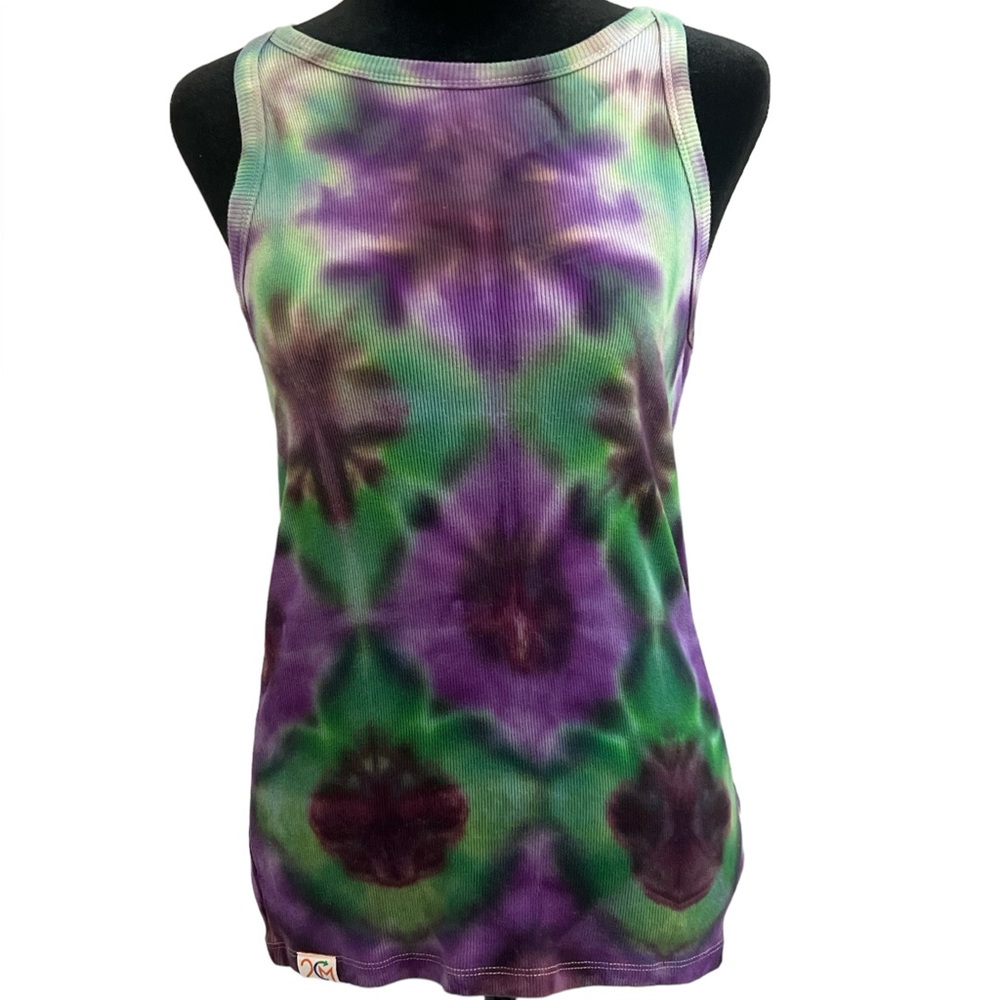 Hand dyed gap kids xxl ribbed tank